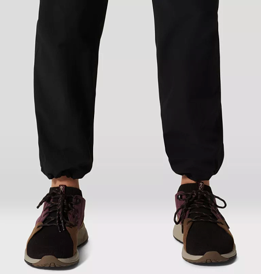 Брюки женские Mountain Hardwear Yumalina Lined Black - Фото 9 большая