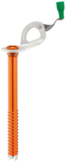 Ледобур Petzl Laser Speed Light 21 см - Фото 1 большая