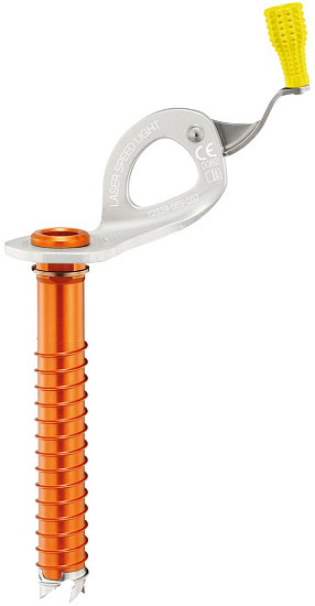 Ледобур Petzl Laser Speed Light 13 см - Фото 1 большая