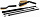 Набор щеток Mammut Brush Stick Package (2 шт) Black - Фото 1 малая