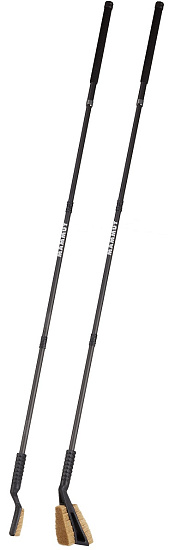 Набор щеток Mammut Brush Stick Package (2 шт) Black - Фото 2 большая