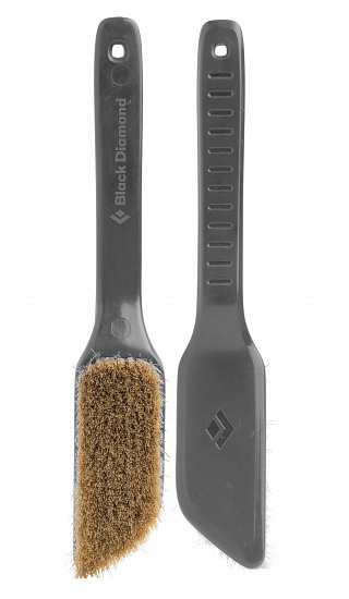 Щетка для зацепов Black Diamond Bouldering Brush M Gray - Фото 1 большая