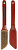 Щетка для зацепов Black Diamond Bouldering Brush M Red - Фото 1 малая