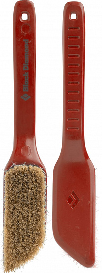 Щетка для зацепов Black Diamond Bouldering Brush M Red - Фото 1 большая