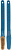 Щетка для зацепов Black Diamond Bouldering Brush S Blue - Фото 1 малая