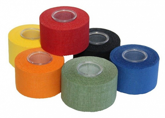 Пластырь I'bbz Coloured Finger Tape Blue - Фото 1 большая