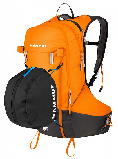 Чехол для каски Mammut Helmet Holder Pro Black - Фото 2 большая