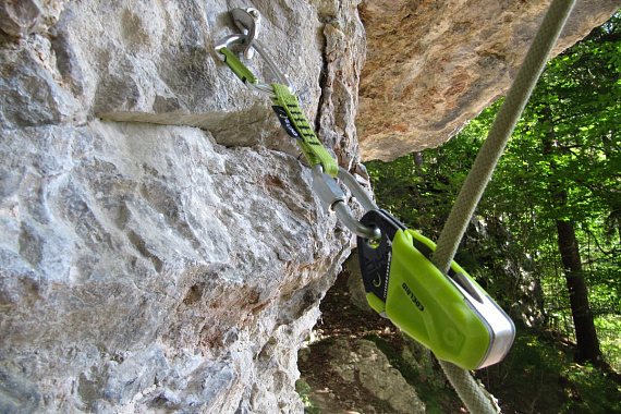 Тормозное устройство Edelrid Ohm Oasis - Фото 4 большая
