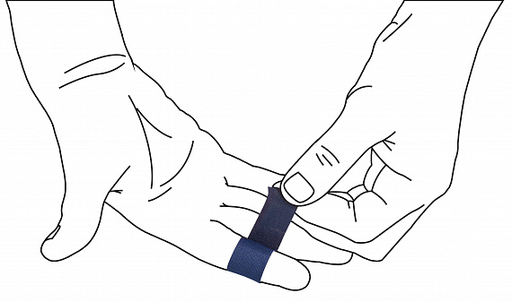 Пластырь Camp Climbing Tape Blue - Фото 2 большая