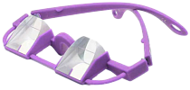 Очки для страховки Le Pirate Belay Glasses Model 3.1 Purple