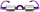Очки для страховки Le Pirate Belay Glasses Model 3.1 Purple - Фото 2 малая
