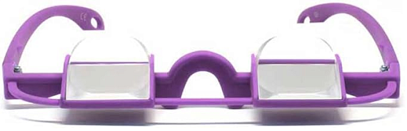 Очки для страховки Le Pirate Belay Glasses Model 3.1 Purple - Фото 2 большая