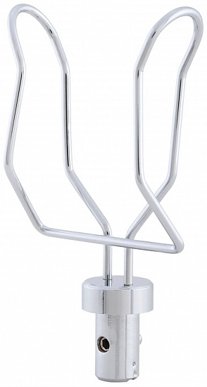 Наконеник для удочки Kailas Clip-up EVO Stick Clip Carabiner Silver - Фото 1 большая