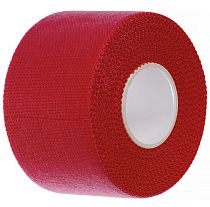 Пластырь скалолазный Спорт-Марафон Хлопок Красный 3,8 см*10 м