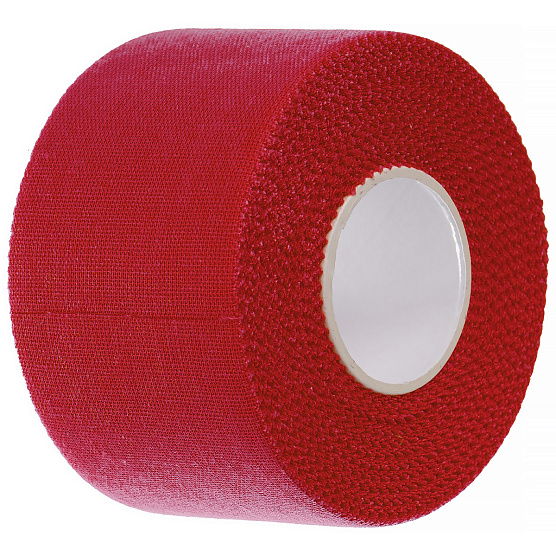 Пластырь скалолазный Спорт-Марафон Хлопок Красный 3,8 см*10 м - Фото 1 большая