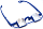 Очки для страховки Le Pirate Belay Glasses Model 3.1 Navy - Фото 2 малая
