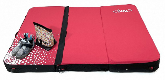 Мат Beal Triple Air Light Красный - Фото 8 большая