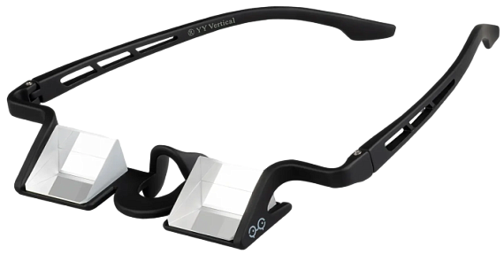 Очки для страховки YY Vertical Plasfun Evo Black - Фото 1 большая
