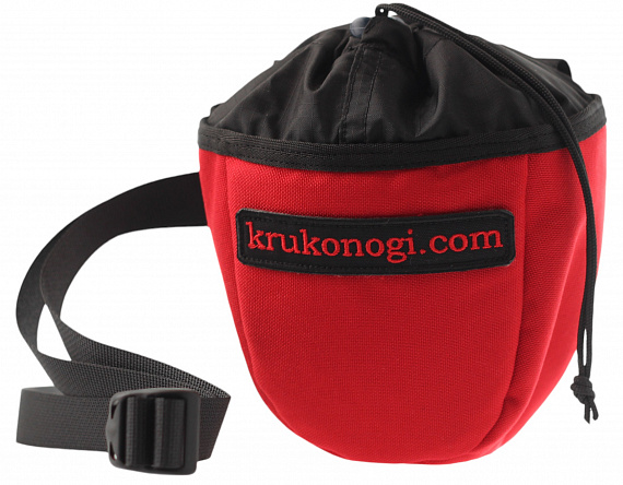 Мешок поясной для крючьев Krukonogi Bongo Mini - Фото 1 большая