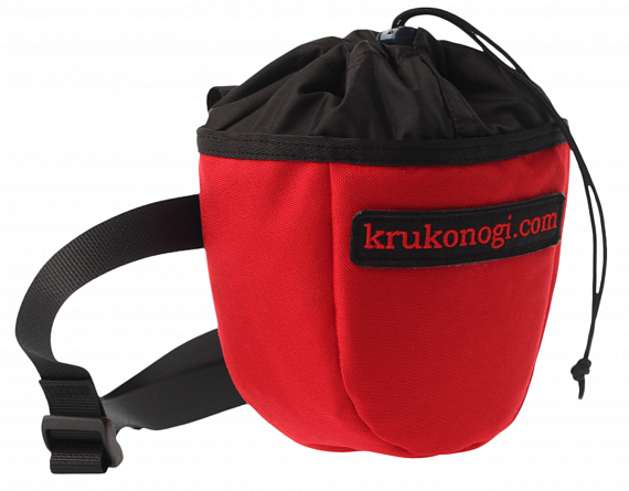 Мешок поясной для крючьев Krukonogi Bongo Mini - Фото 2 большая