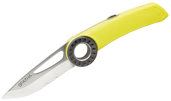 Нож Petzl Spatha Yellow - Фото 1 большая