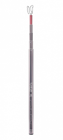 Удочка для встегивания оттяжек Kailas Clip Up Stick III Grayish Purple - Фото 2 большая