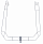 Скоба для удочки для оттяжек Kailas Clip-Up EVO Stick Clip Rope Head 8 см Silver - Фото 1 малая