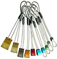 Набор закладок Vertical № 1-10