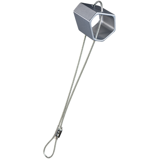 Стоппер Black Diamond Wired Hexentric #10 - Фото 1 большая