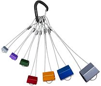 Набор Black Diamond Wired Hex Set #4-10