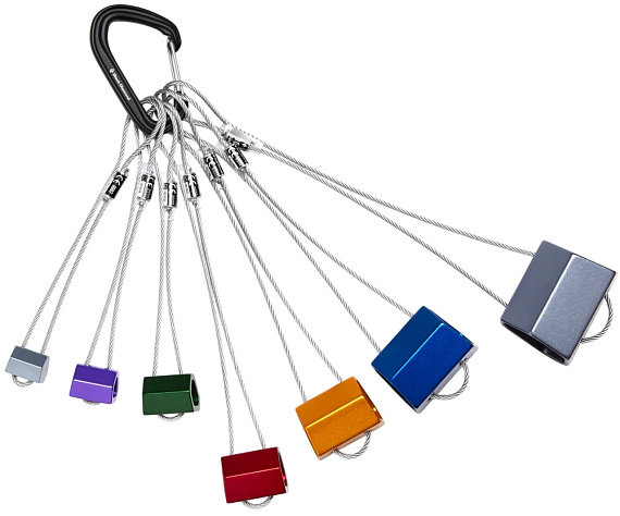 Набор Black Diamond Wired Hex Set #4-10 - Фото 1 большая