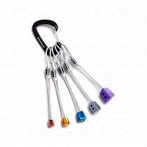 Набор стопперов Black Diamond Offset Stopper 7-11