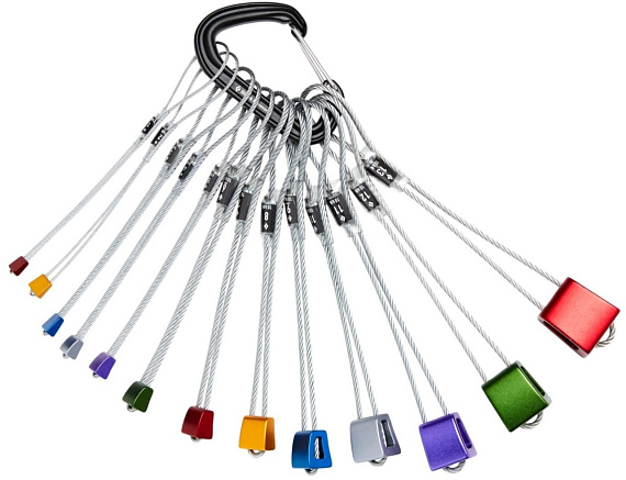 Набор стопперов Black Diamond Stopper Set Pro 1-13 - Фото 1 большая