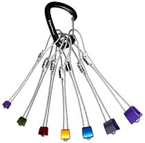 Набор стопперов Black Diamond Stopper Set Classic 5-11