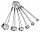 Закладки Rock Empire Hex Set - Фото 1 малая