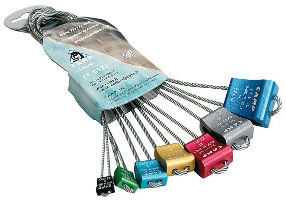 Набор закладных элементов Camp Pro-Nuts - Фото 1 большая