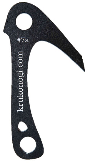 Крюк якорный Krukonogi Standart #7а (150 мм) - Фото 1 большая