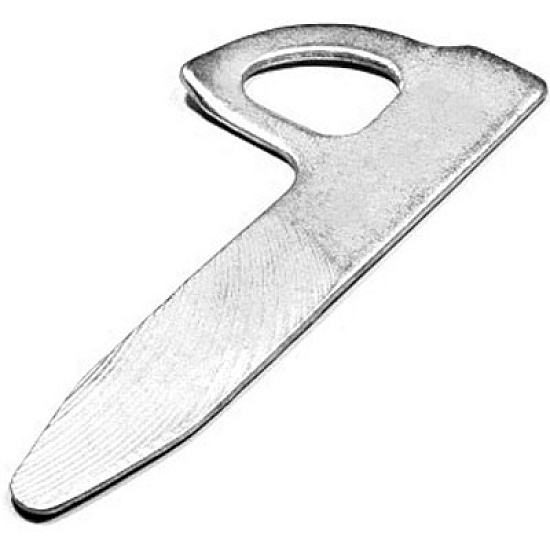 Крюк вертикальный Krok мягкий 125 мм - Фото 1 большая