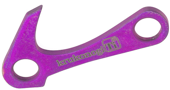 Крюк якорный Krukonogi Titanium #2 (90 мм) - Фото 1 большая