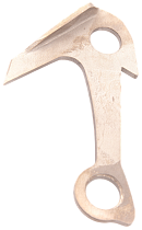 Крюк якорный Красноярск малый с отгибом левый