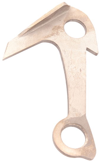 Крюк якорный Красноярск малый с отгибом левый - Фото 1 большая