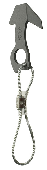 Крюк скальный Black Diamond Pecker #1 - Фото 1 большая