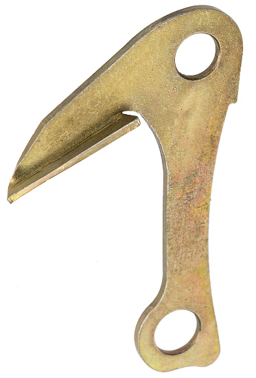 Крюк с отгибом средний - Фото 1 большая