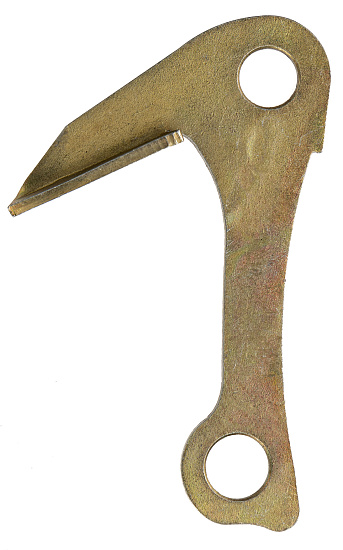 Крюк с отгибом средний - Фото 2 большая