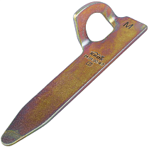 Крюк Krok горизонтальный мягкий 125мм