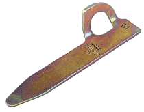 Крюк Krok горизонтальный мягкий 125мм