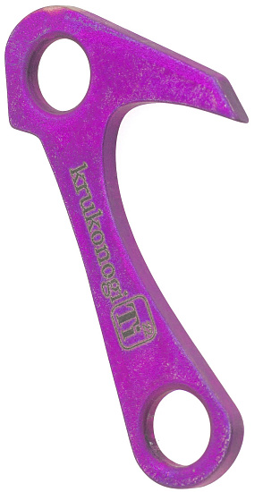 Крюк якорный Krukonogi Titanium #3 (95 мм) - Фото 1 большая