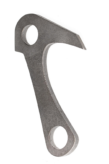 Крюк якорный Krukonogi Titanium Sharp 2D #3 (95 mm) - Фото 1 большая