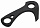 Крюк якорный Krukonogi Sharp 3D #2 (85 мм) - Фото 1 малая