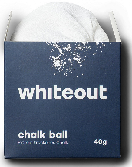 Магнезия re:white White Chalk ball 40 г - Фото 1 большая